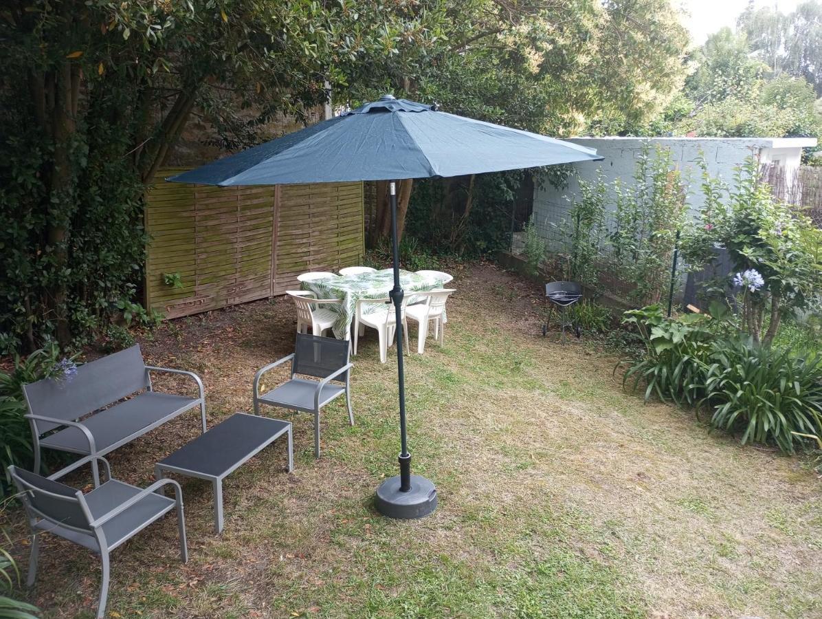 Appartement Hyper Centre 1 Lorient Jardin Clos Exterior foto