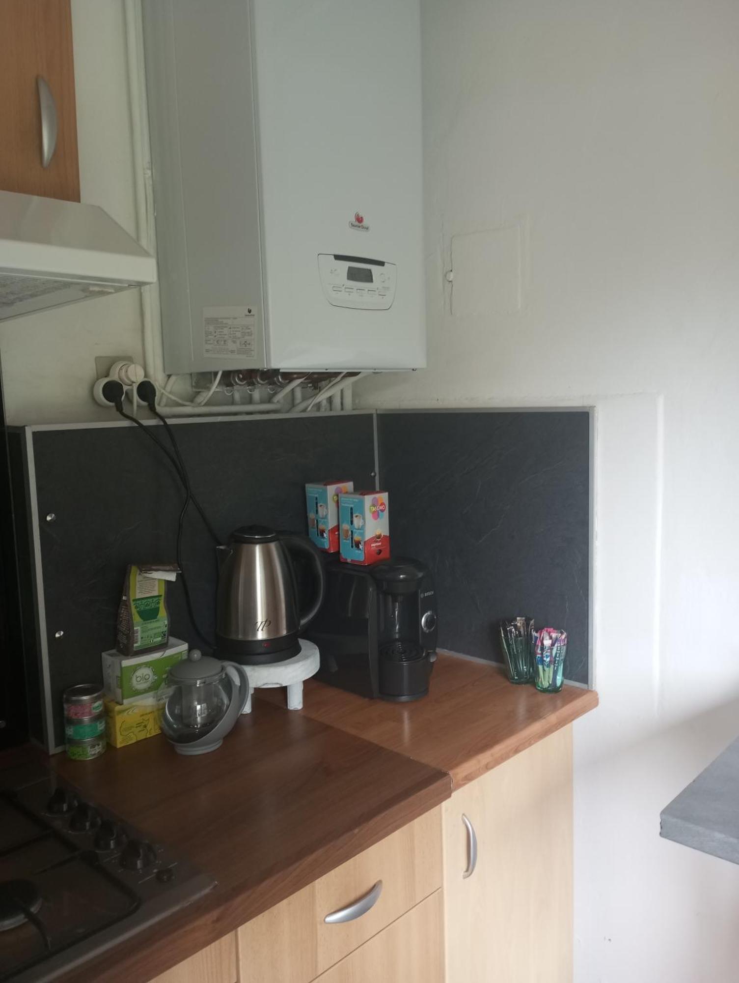 Appartement Hyper Centre 1 Lorient Jardin Clos Exterior foto