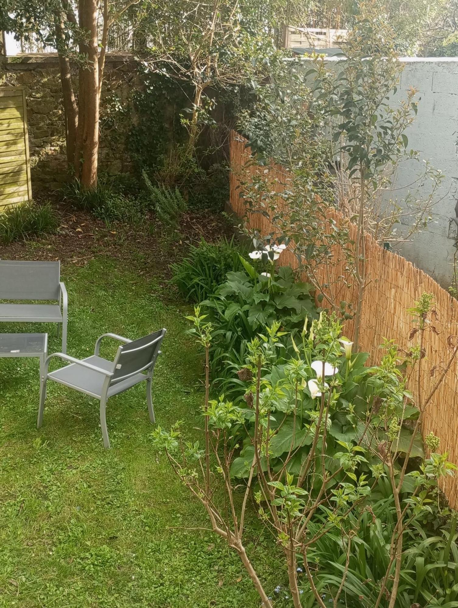 Appartement Hyper Centre 1 Lorient Jardin Clos Exterior foto