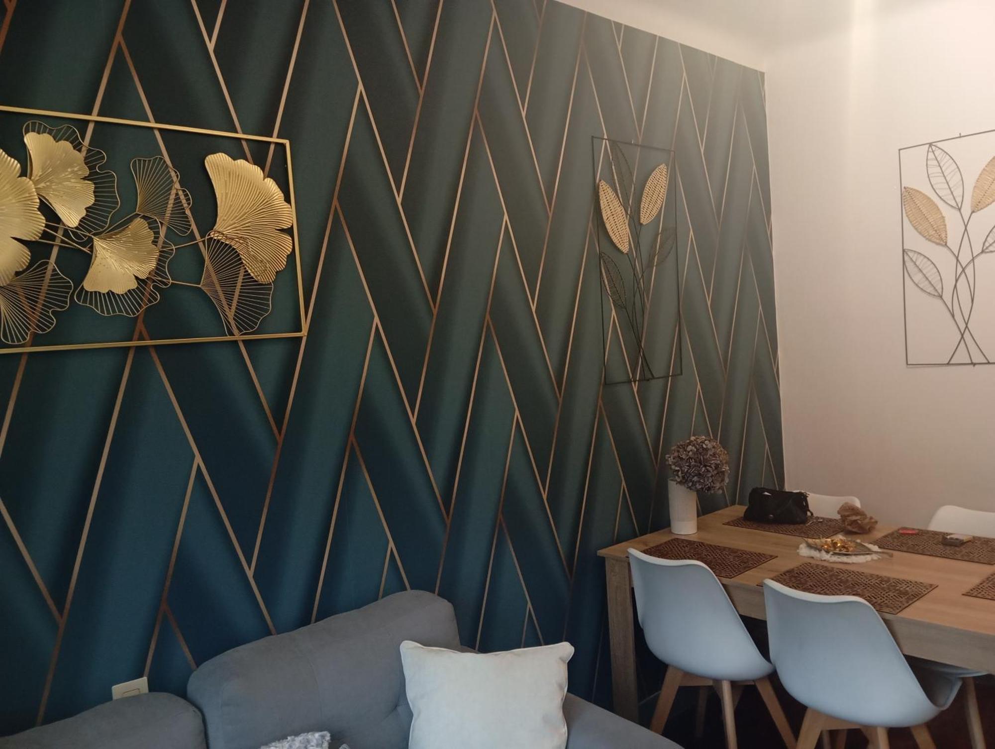 Appartement Hyper Centre 1 Lorient Jardin Clos Exterior foto